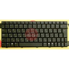 б/у Клавиатура для ноутбука Asus M5000 чёрная, с русскими буквами K002462F1 04-NBQ1KRUS0