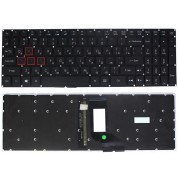 Клавиатура для ноутбука Acer Aspire VX5-591G, VX5-591, VX15, VN7-593, G9-591G AN515-52 с подсветкой