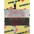 Клавиатура для ноутбука Asus K56 K56C K56CA K56 CB K56CM чёрная, с русскими буквами P/N 0KN0-PE1RU13