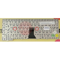 б/у Клавиатура для ноутбука Asus F3, чёрная, с русскими буквами P/N 04GNI11KRU40