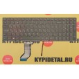 Клавиатура для ноутбука Lenovo Y700 700-15ISK, Y700-17ISK черная, без рамки, с подсветкой с русскими