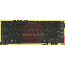 Клавиатура для ноутбука Samsung NP700E4C чёрная, с русскими буквами HMB3343GSA