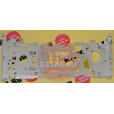 б/у Планка крепления клавиатуры для ноутбука Acer E5-571/E5-531  (Z5WAH KB SUPPORT PLATE EC15400060