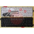 Клавиатура для ноутбука HP Probook 450 G3, 455 G3, 470 G3 650 G2, 655 G2, HP Zbook 15 G3, 17 G3 черн