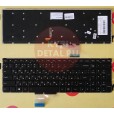 Клавиатура для ноутбука Lenovo Y50, Y50-70, Y50-80 Y70 черная, без рамки, с подсветкой, с русскими б