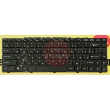 Клавиатура для ноутбука MSI CR420 X300, X320, X330, X340, X400, X410, X430, Megabook CR400, CR420, C