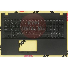 Клавиатура для ноутбука Asus X551 черная, с верхней панелью 13NB0481AP0321