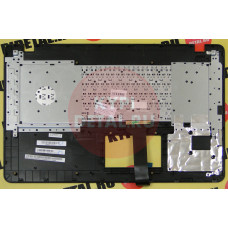 Клавиатура для ноутбука Asus X751, X751LB, X751LJ, X751MA, X751L, X751LD, X751LAV, X751M черная, с в
