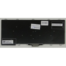 Клавиатура для ноутбука Dell Latitude E5250, E7250, E7450, E7470 черная, с русскими буквами P/N 00V3