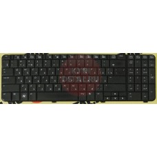 б/у Клавиатура для ноутбукаHP Compaq Presario CQ61-419ER чёрная с русскими буквами AE0P6700110