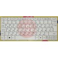 Клавиатура для ноутбука Acer Aspire One 1410, 1425, 1430, 1551, 1810, 1830 Aspire One 721, 722, 751,
