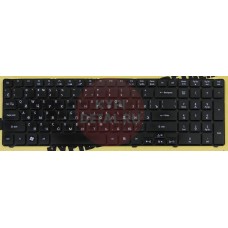 б/у Клавиатура для ноутбука Acer 5560 черная, с русскими буквами 9Z.N1H82.C0R