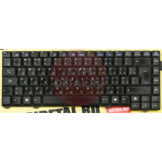 б/у Клавиатура для ноутбука Asus A3 /A3E/A3H/A3V/A6/F3A/pro50  black с русскими буквами P/N : 9J.N53