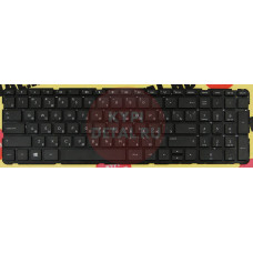Клавиатура для ноутбука HP Pavilion 17-e чёрная, без рамки 2B-06901Q110 708169-002 R68, 7