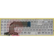 Клавиатура для ноутбука HP Pavilion 17-e чёрная, без рамки 2B-06901Q110 708169-002 R68, 7