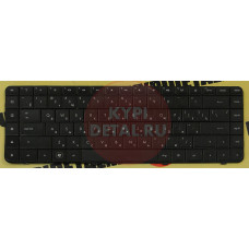 б/у Клавиатура для ноутбука HP Compaq G62 BLACK с русскими буквами P/N : JMO550105W00-203