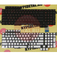 Клавиатура для ноутбука Asus G752, G752V, G752VL, G752VM, G752VS, G752VT, G752VY черная, без рамки,