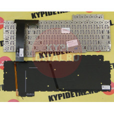 Клавиатура для ноутбука Asus G752, G752V, G752VL, G752VM, G752VS, G752VT, G752VY черная, без рамки,