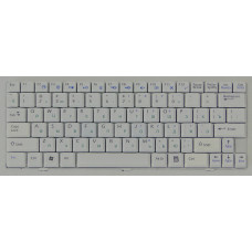 Клавиатура для ноутбука MSI U90, U100, U110, U115, U120, U123, Clevo M1000, DNS 0119849, 0117756, Ro