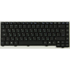 б/у Клавиатура для ноутбука Asus A3000  black с русскими буквами P/N 04-NA53KRUS4 K030662N1 REV.5.0