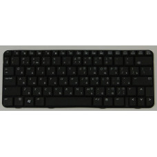 б/у Клавиатура для ноутбука HP Pavilion TX1000 чёрная с русскими буквами P/N 441316-251 AETT8TP7020