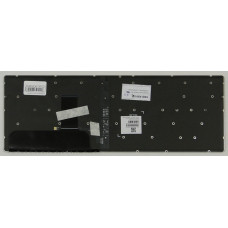 Клавиатура для ноутбука Xiaomi Air 13.3 серебряная, с подсветкой, версия 2 P/N 2B-BAZ01Q100