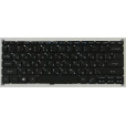 Клавиатура для ноутбука Acer Aspire R14, R5-471T, R5-431T, R7-372T, SWIFT 5 черная, с подсветкой, с