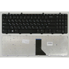Клавиатура для ноутбука Dell Inspiron 1564 черная, с русскими буквами P/N NSK-DR0SQ 0R 9Z.N4BSQ.00R