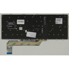 Клавиатура для ноутбука HP Pavilion x360, 1030 G2 черная, без рамки, с подсветкой, с русскими буквам