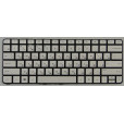 Клавиатура для ноутбука HP Spectre 13t-w000, 13-w000, 13-ac000 X360 серебряная, с подсветкой, с русс