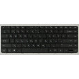Клавиатура для ноутбука HP Pavilion 242 G1 черная, с русскими буквами P/N 23H43-US AER15U00310