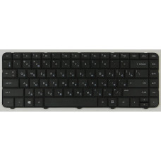 Клавиатура для ноутбука HP Pavilion 242 G1 черная, с русскими буквами P/N 23H43-US AER15U00310