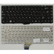Клавиатура для ноутбука Samsung R517, R518, R519 Series. Г-образный Enter. Черная Совместимые модели