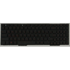 Клавиатура для ноутбука Asus GL553, GL553V, ZX553VD, ZX53V, ZX73, FX553VE, FX753VD, FX753VE черная,