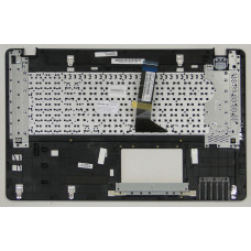 Клавиатура для ноутбука Asus X750JA, X750JB, X750LB, X750JN, R751JB, K750JB, F750JB черная, верхняя