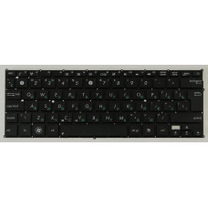 Клавиатура для ноутбука Asus UX21, UX21E Series. Г-образный Enter. Черная, без рамки. Русифицированн