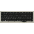 Клавиатура для ноутбука Acer TM5760, 5760G, 5760Z, 5760ZG, 6595TG Series. Г-образный Enter. Черная,