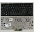 Клавиатура для ноутбука Asus K430FA, K430FN черная с русскими буквами