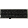 Клавиатура для ноутбука Asus UX510U, UX510, V510UX черная, с русскими буквами P/N 9Z.ND2PU.00V 0KNB0