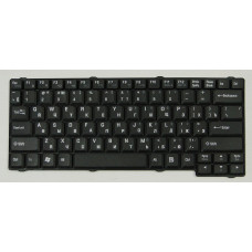 б/у Клавиатура для ноутбука Toshiba Satellite L30 с русскими буквами, черная MP-03263SU-920