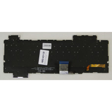 Клавиатура для ноутбука Asus GL503VS черная, с подсветкой, с русскими буквами P/N V170162A