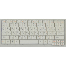 б/у Клавиатура для ноутбука Lenovo Ideapad S10-2 S10-3C, S11 белая, с русскими буквами P/n: 42T4224,