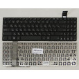 Клавиатура для ноутбука Asus X570Z, FX570ZD, FX570U, FX570UD, FX570D, FX570DD черная, с русскими бук