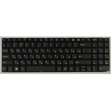 Клавиатура для ноутбука MSI A6400 CR640, CX640, A6400, CR643, CX640DX, MS-16Y1, DNS 0123257, с рамко