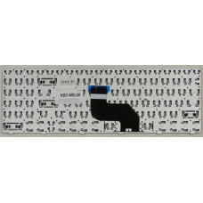Клавиатура для ноутбука MSI A6400 CR640, CX640, A6400, CR643, CX640DX, MS-16Y1, DNS 0123257, с рамко