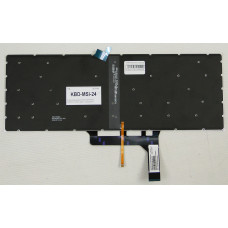 Клавиатура для ноутбука MSI GS60, GS62, GS63, GS63VR, GS70, GE62, GE62VR, GE63, GE63VR, GE72, GE72VR