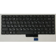 Клавиатура для ноутбука Lenovo Yoga 2 13 черная, с русскими буквами PK130S91A05 9Z.NAKBC.A0R