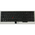 Клавиатура для ноутбука Lenovo ThinkPad E570, E575 черная, с джойстиком P/N 01AX214 01AX223 73MX006