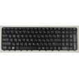 Клавиатура для ноутбука HP Pavilion Envy M6 M6T M6-1000 M6-1100 M6-1200 чёрная, с рамкой,