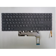 Клавиатура для ноутбука HP Omen 15-en, 15t-en, 15-ek, 15t-ek черная, с подсветкой